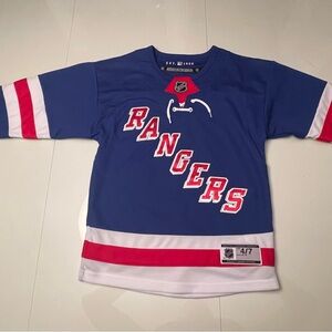 NHL NY Youth Rangers Jersey